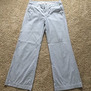 GAP stretch wide leg trousers